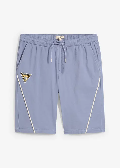Bermuda elasticizzati con cinta elastica, loose fit, bonprix