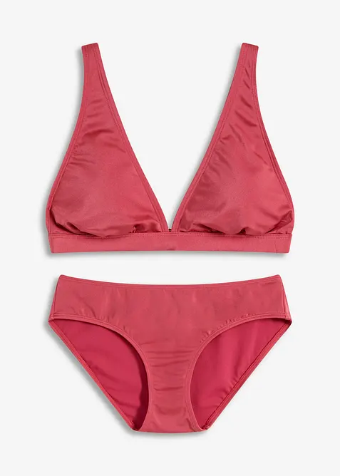 Bikini lucido (set 2 pezzi), bonprix