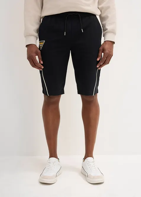 Bermuda elasticizzati con cinta elastica, loose fit, bonprix