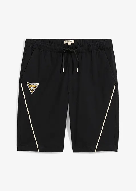 Bermuda elasticizzati con cinta elastica, loose fit, bonprix