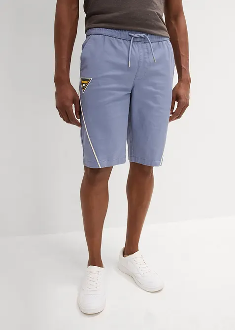Bermuda elasticizzati con cinta elastica, loose fit, bonprix