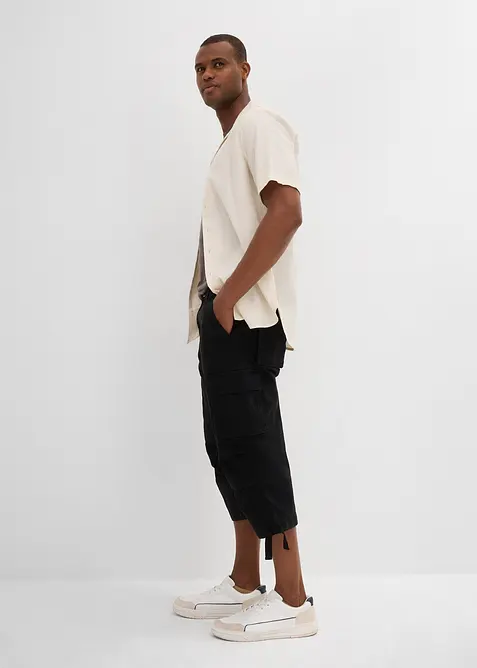 Pinocchietti cargo extra larghi, bonprix