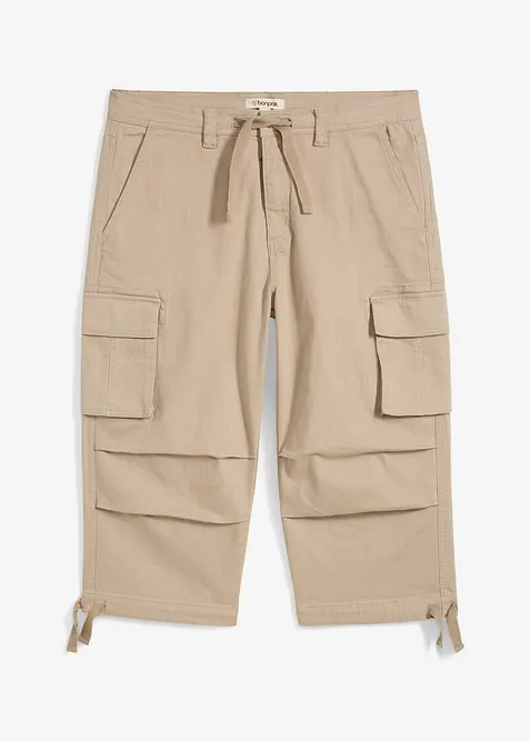 Pinocchietti cargo extra larghi, bonprix