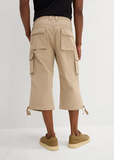 Pinocchietti cargo extra larghi, bonprix