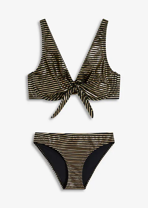 Bikini con ferretto (set 2 pezzi), bonprix