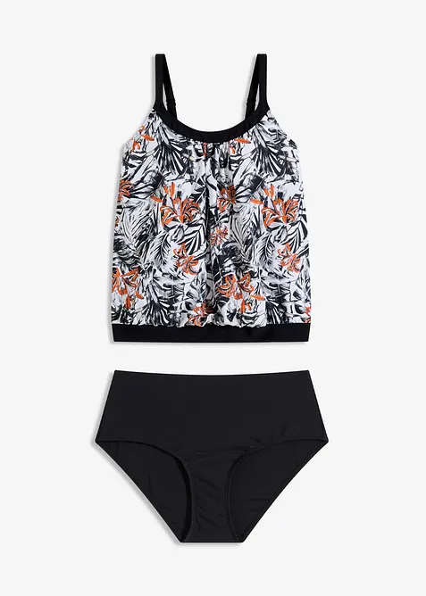 Tankini oversize (set 2 pezzi), bonprix