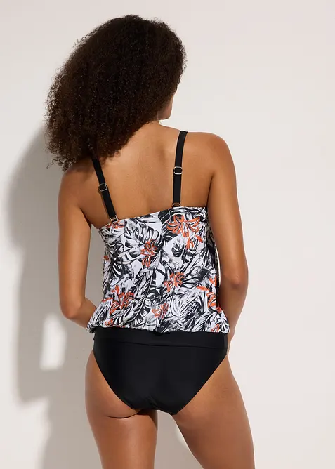Tankini oversize (set 2 pezzi), bonprix