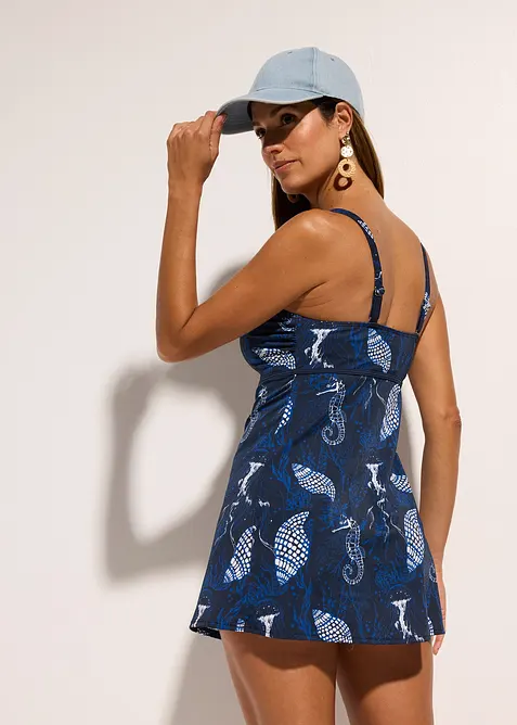 Tankini lungo (set 2 pezzi), bonprix