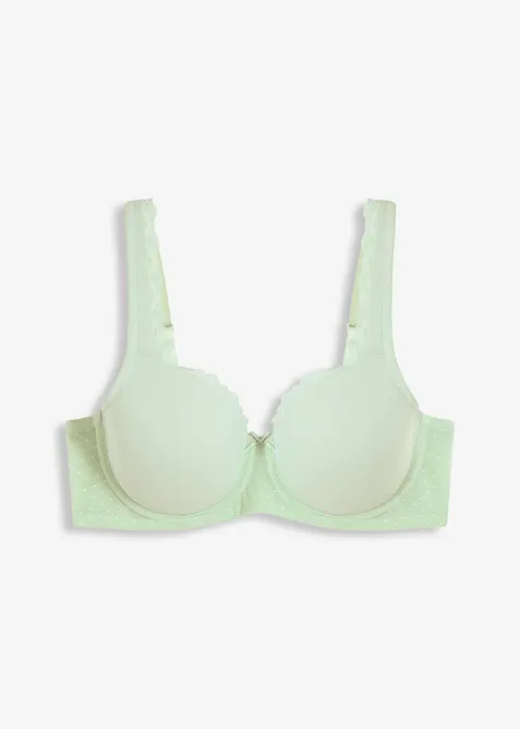 Reggiseno con coppe preformate e spalline imbottite, bonprix