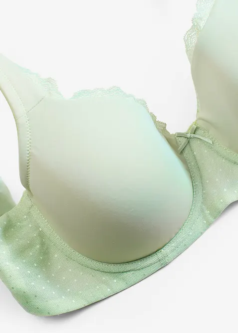 Reggiseno con coppe preformate e spalline imbottite, bonprix