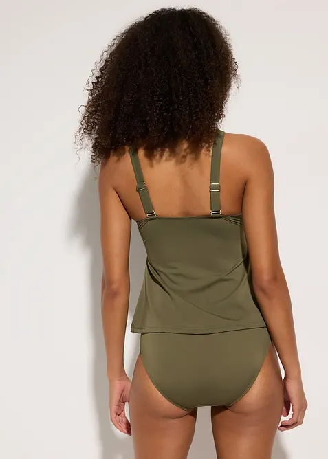 Tankini con spalline incrociate (set 2 pezzi), bonprix