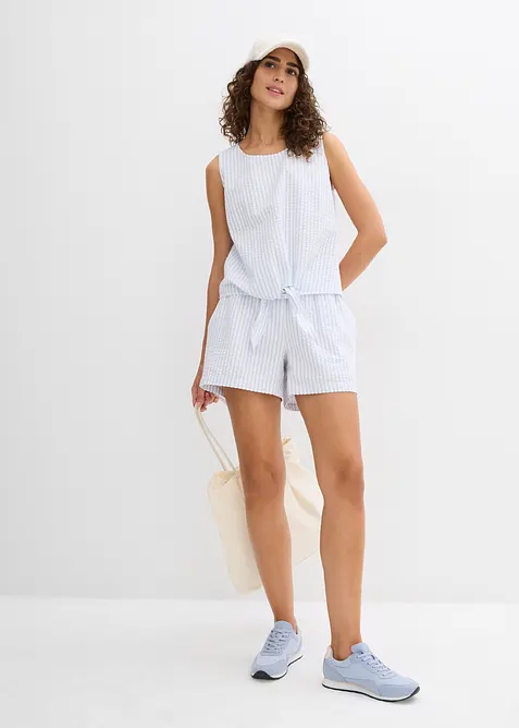 Top in puro cotone, bonprix