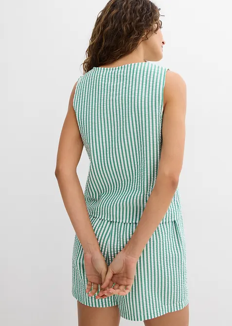 Top in puro cotone, bonprix