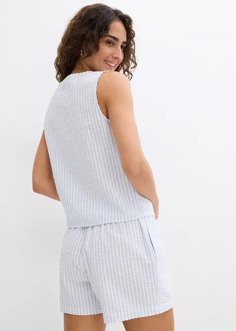 Top in puro cotone, bonprix