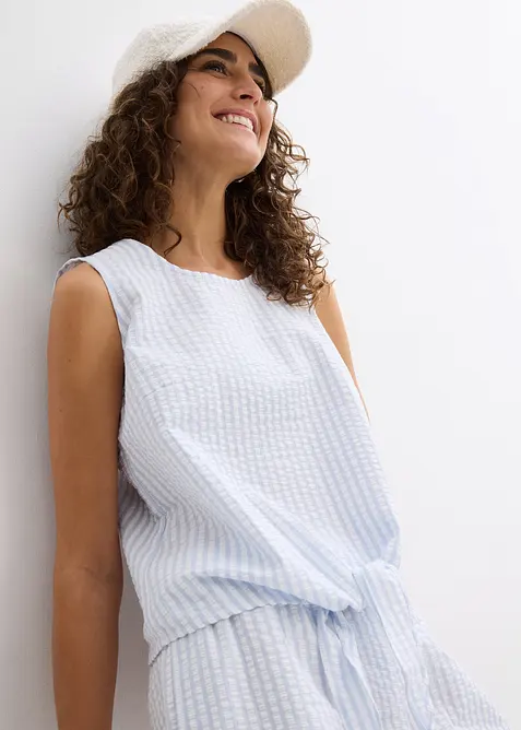 Top in puro cotone, bonprix