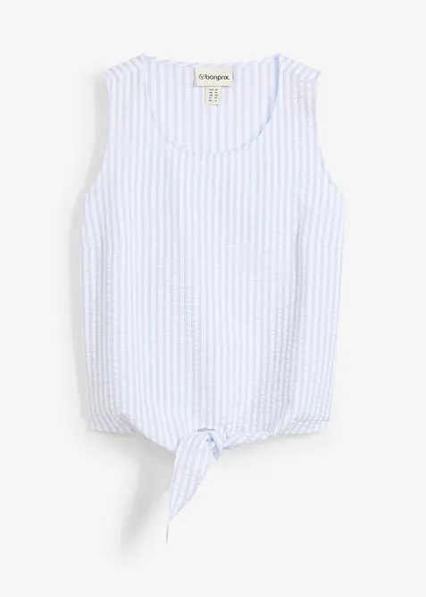 Top in puro cotone, bonprix