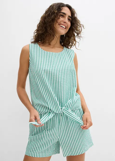 Top in puro cotone, bonprix