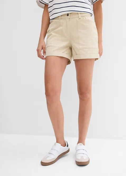 Shorts in twill, bonprix