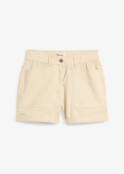 Shorts in twill, bonprix