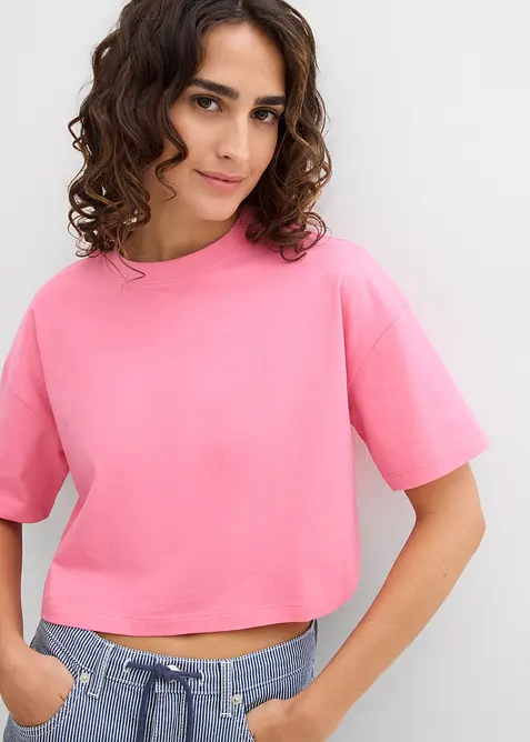 Maglia in puro cotone biologico, bonprix