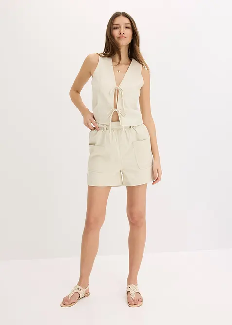 Gilet con fiocchi, bonprix