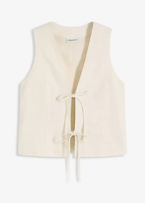 Gilet con fiocchi, bonprix