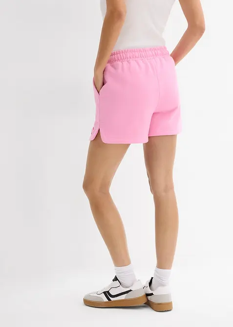 Shorts in felpa di puro cotone biologico, bonprix
