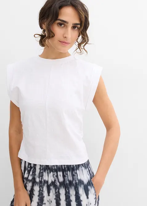Maglia in puro cotone, bonprix