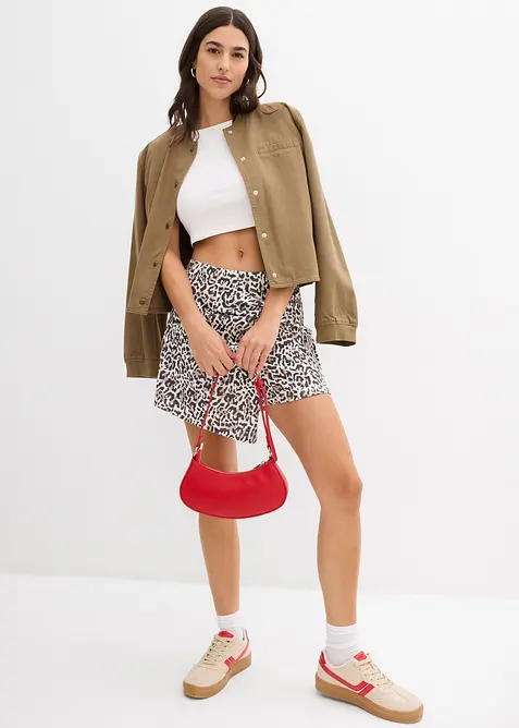 Gonna pantalone in interlock robusto, bonprix