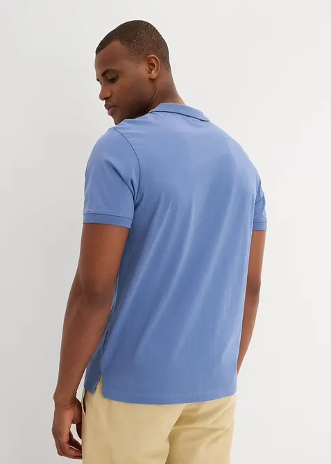 Polo in jersey di puro cotone biologico (pacco da 2), bonprix