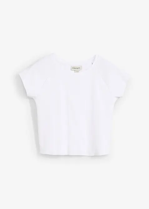 Maglia cropped a costine, bonprix