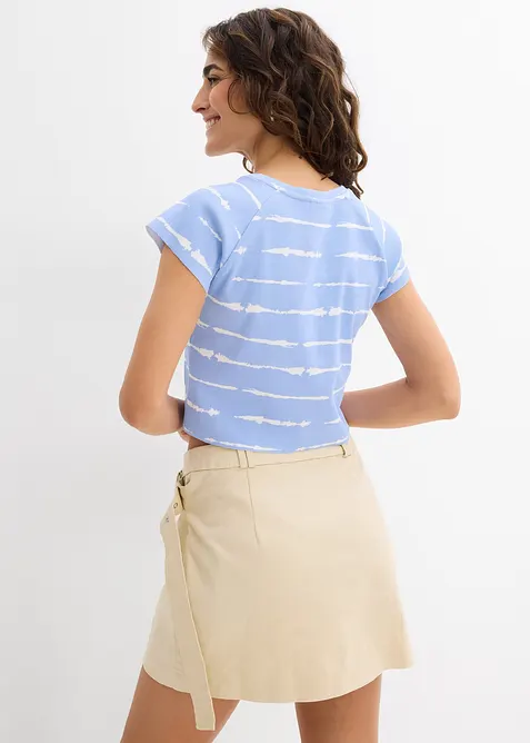 Maglia cropped a costine, bonprix