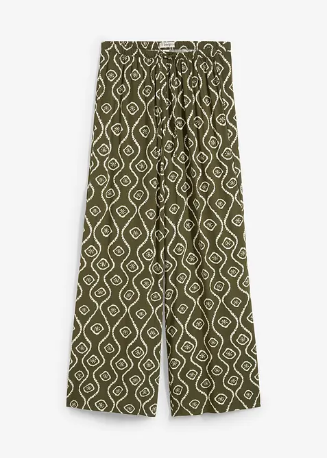 Pantaloni in viscosa fluente, bonprix
