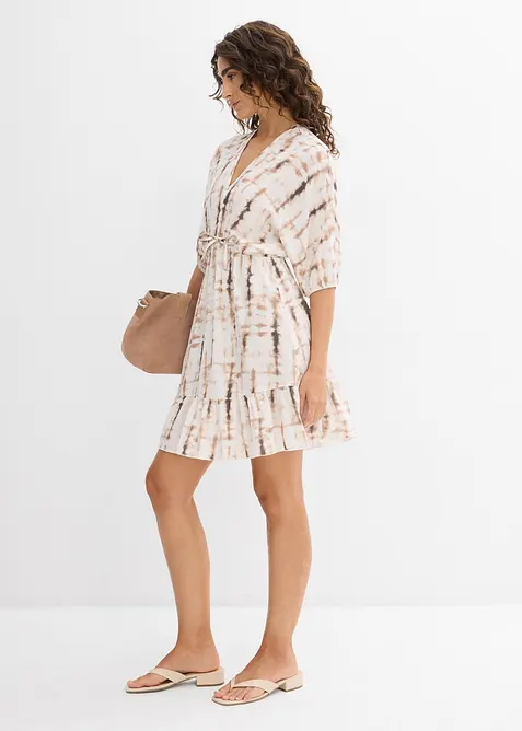 Miniabito in viscosa fluente, bonprix