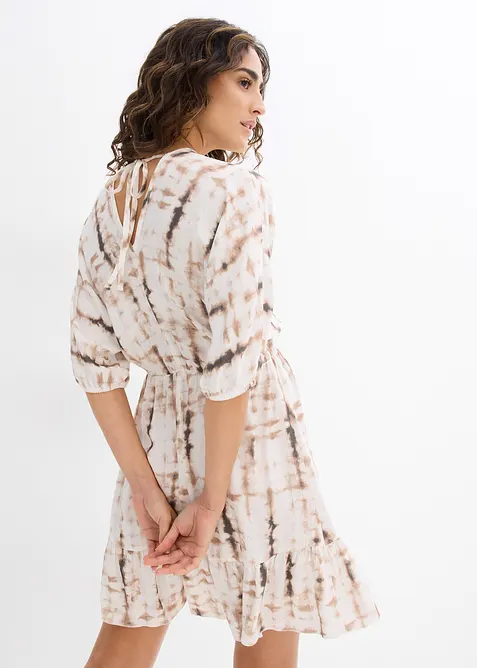 Miniabito in viscosa fluente, bonprix