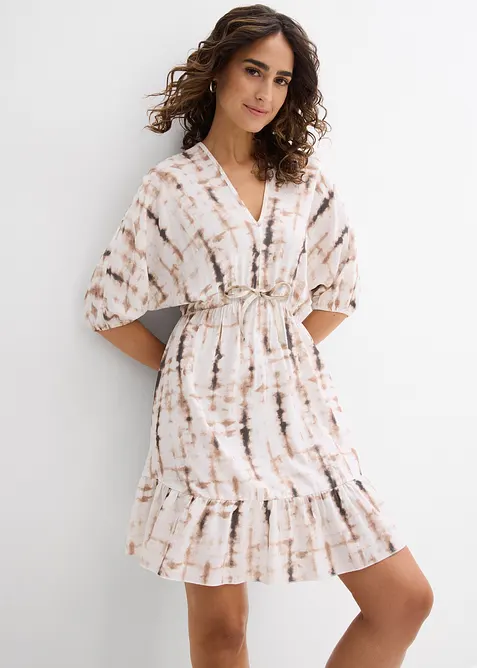 Miniabito in viscosa fluente, bonprix