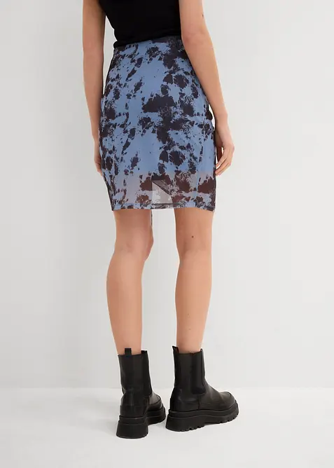 Minigonna in mesh, bonprix