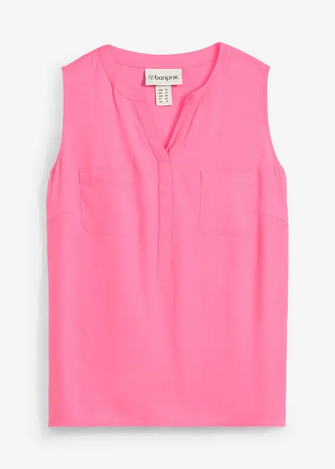 Top in viscosa fluente, bonprix