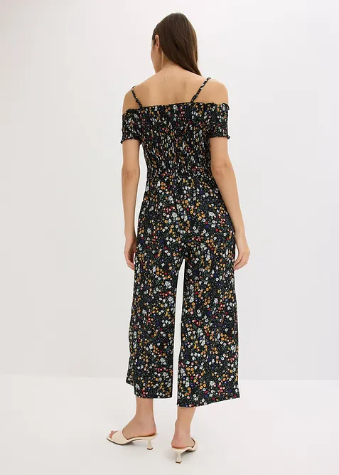 Tuta in jersey crêpe, bonprix