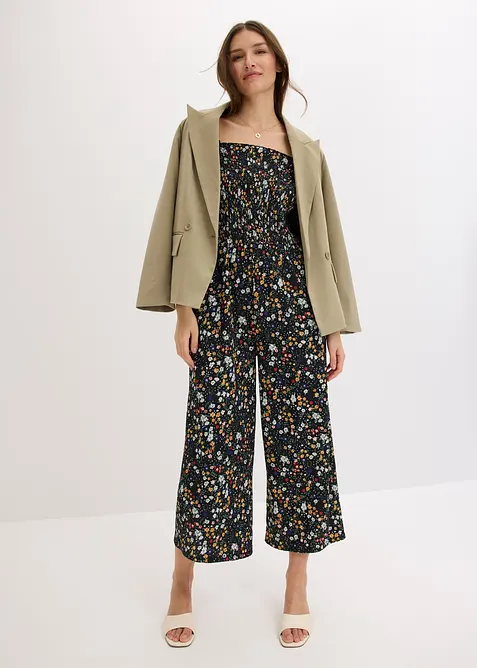 Tuta in jersey crêpe, bonprix