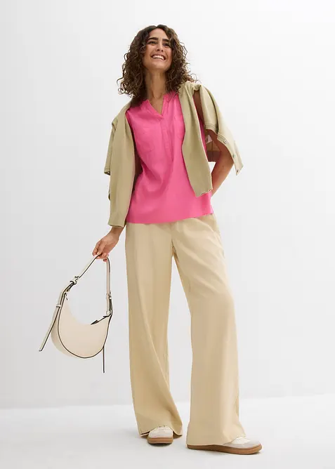 Top in viscosa fluente, bonprix