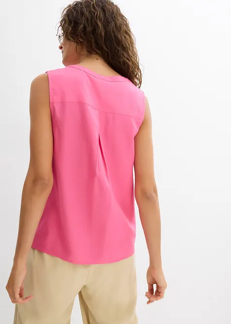 Top in viscosa fluente, bonprix