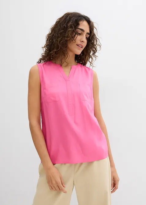 Top in viscosa fluente, bonprix