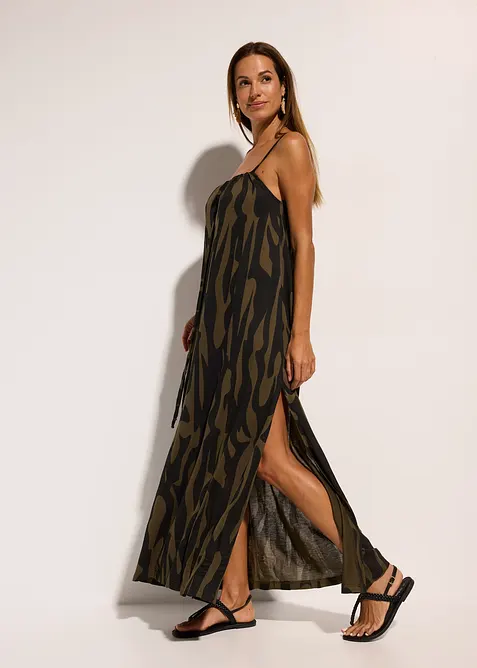 Abito copricostume in viscosa, bonprix