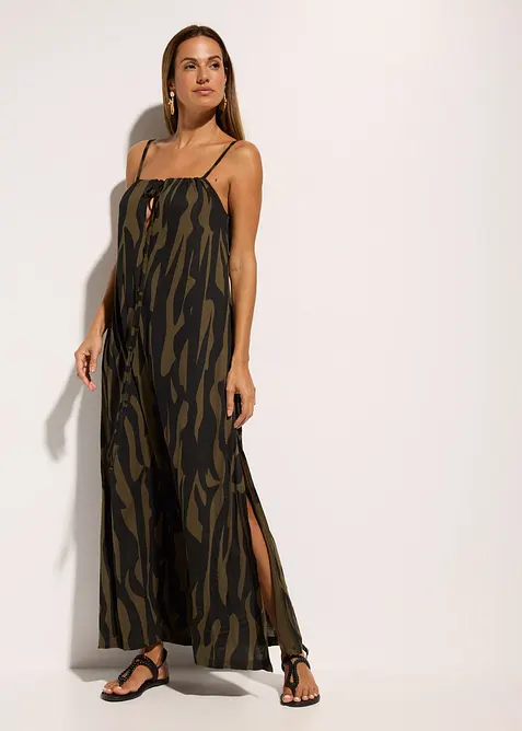 Abito copricostume in viscosa, bonprix