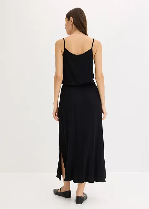 Abito di jersey con pizzo, bonprix