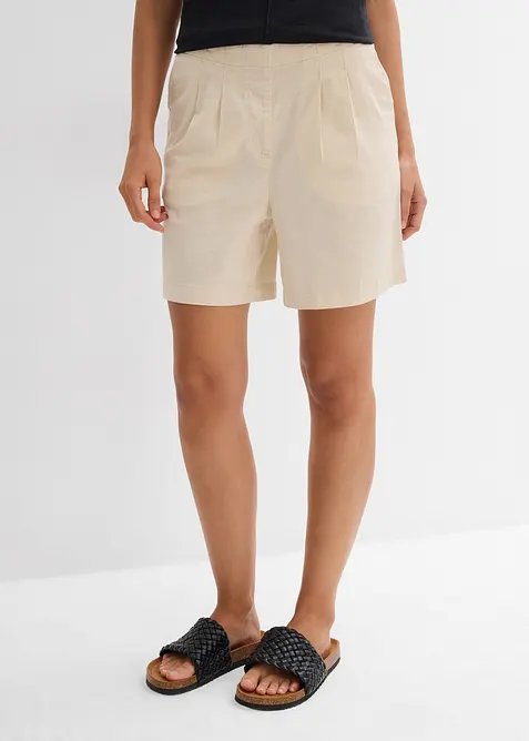 Bermuda in puro cotone, bonprix