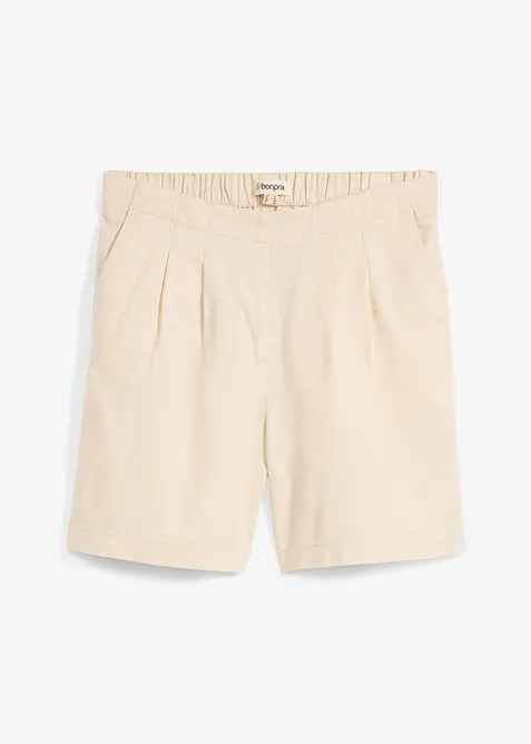Bermuda in puro cotone, bonprix