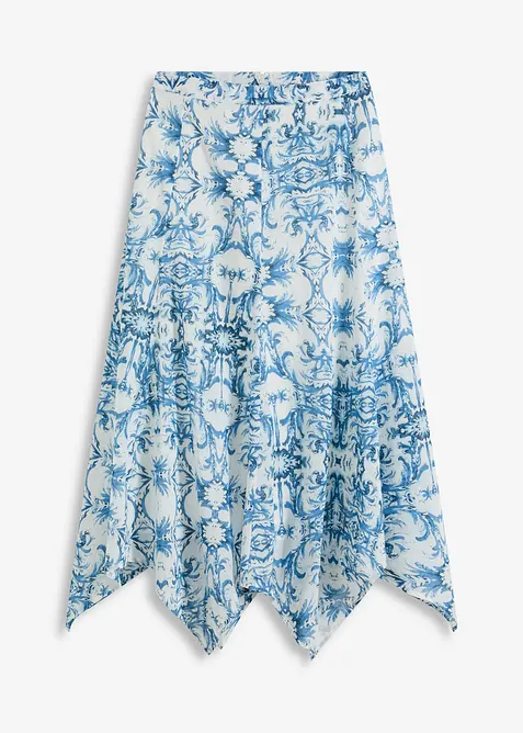 Gonna con orlo a punte, bonprix