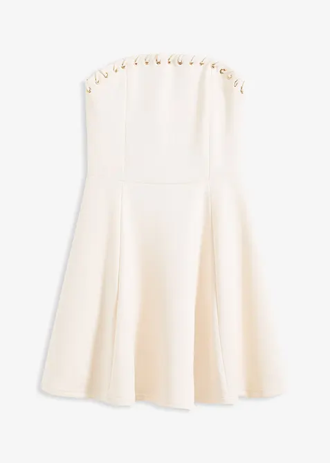 Abito con dettaglio a catenella, bonprix